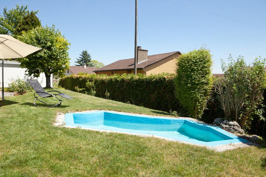 Alpes Et Lac La Neuveville Exterior photo